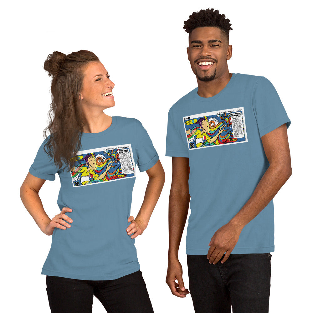 Baldo - Lost in a Daydream - Lebo Short Sleeve Unisex T-Shirt